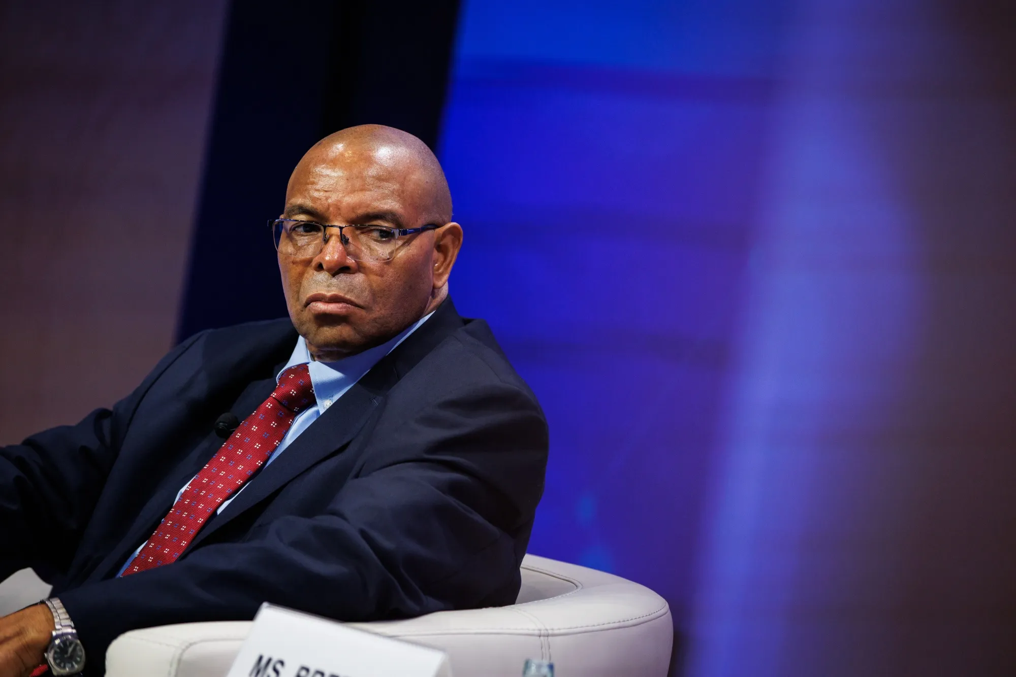 Bank of Zambia Governor Denny Kalyalya