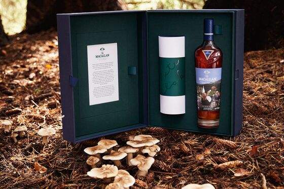 Macallan Whisky Seeks Millions With a Little Help From Its Friends