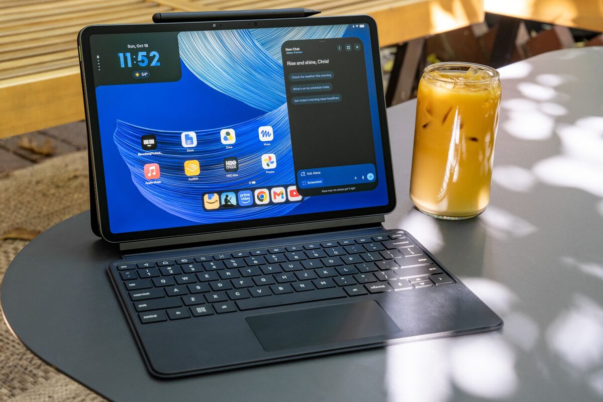 Amazon Rivals Apple's iPad Offering With New Alexa Tablet 12 Pro: Review