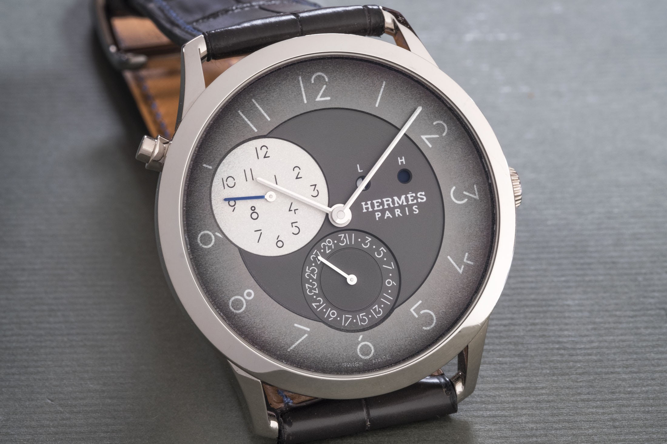 Hermes clearance slim gmt