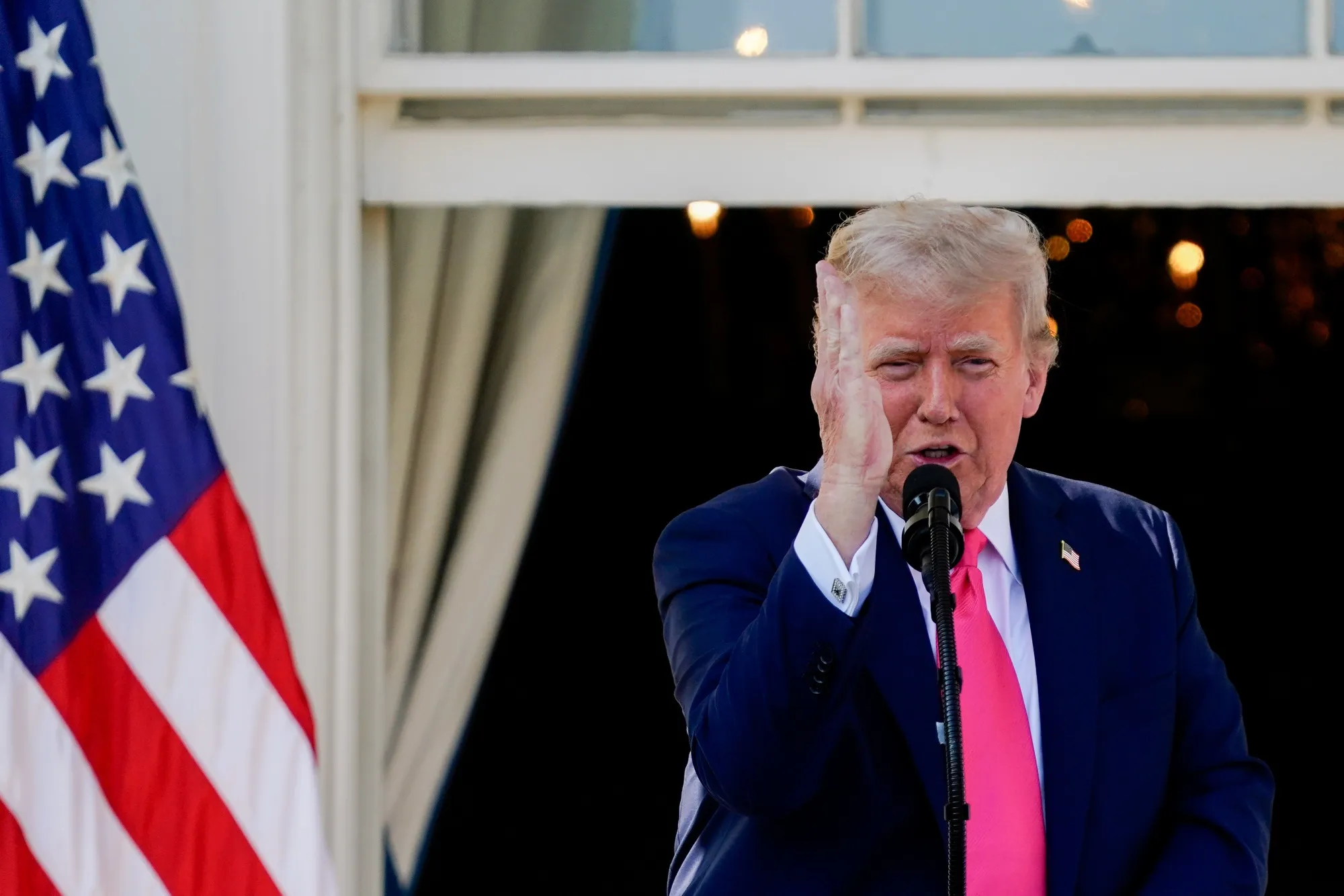 Trump on Monday unveiled letters that threaten to impose higher tariffs rates on key trading partners.