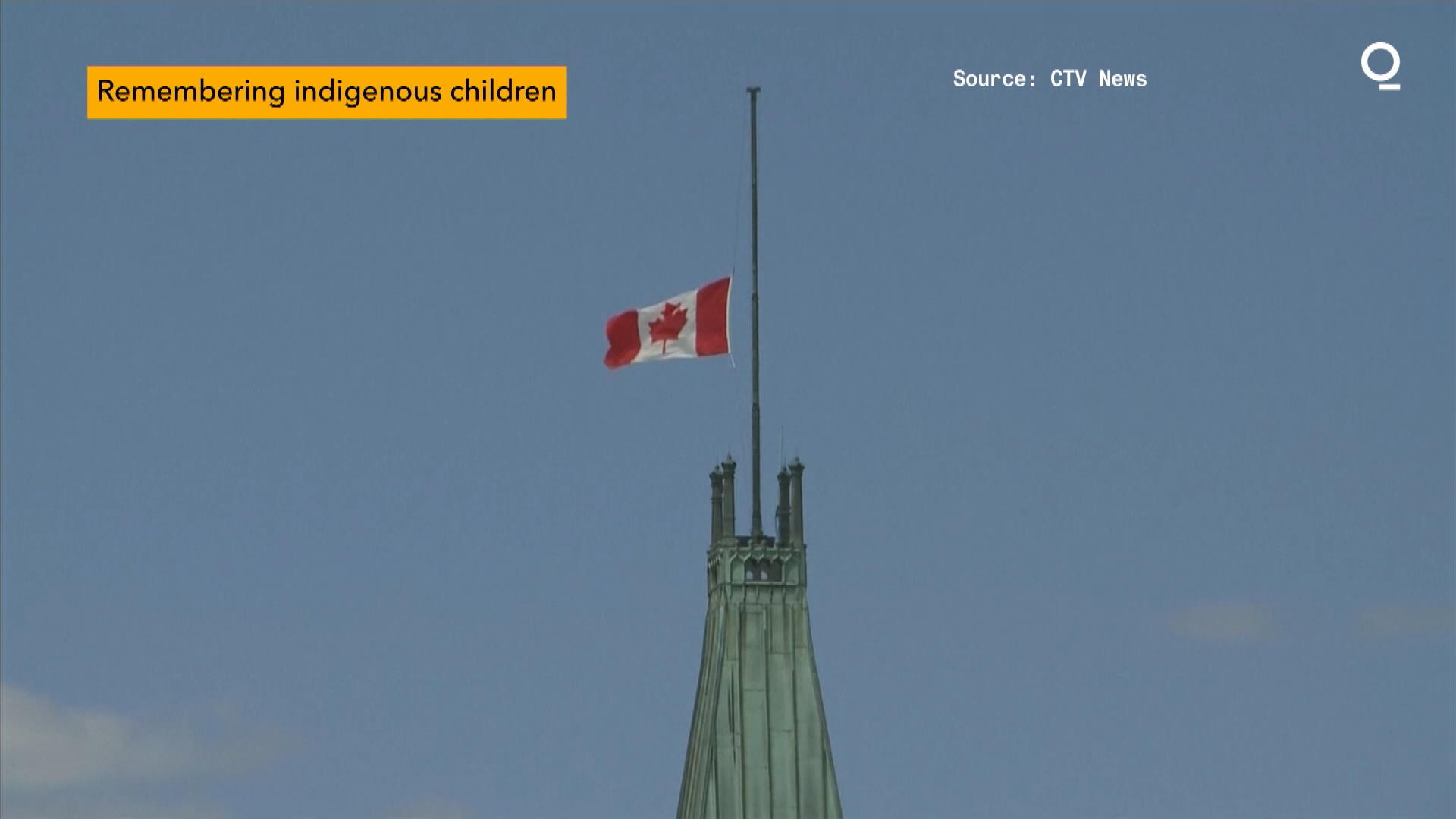 Watch Flags at Half Mast to Honor Children Bloomberg