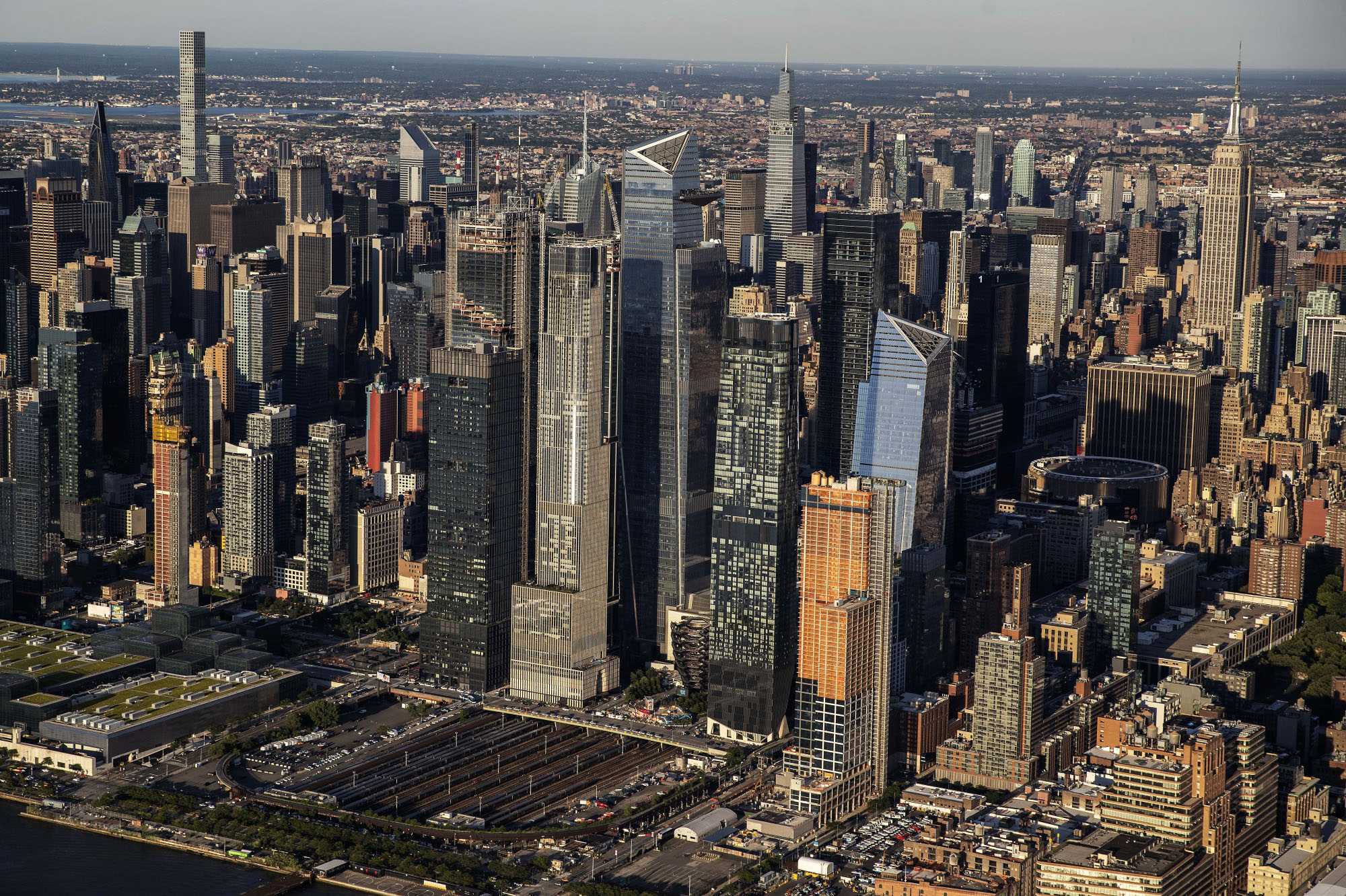 Related Pursues Giant Casino Complex At Manhattan s Hudson Yards 