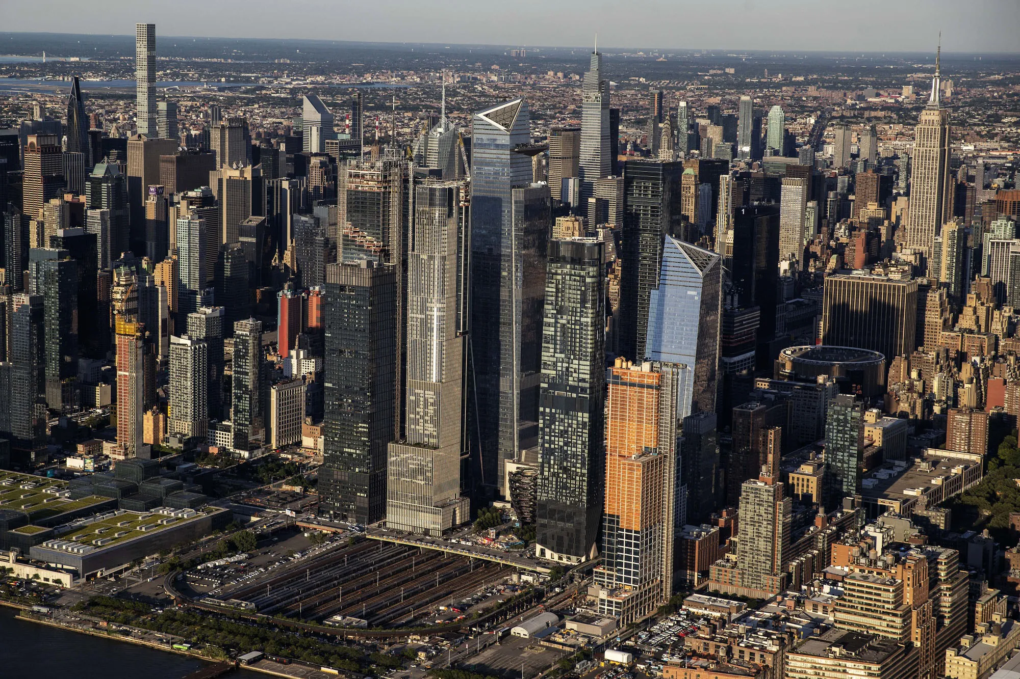 Hudson Yards in New York in June 2021.