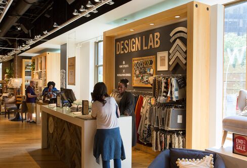 The Design Lab at West Elm in New York