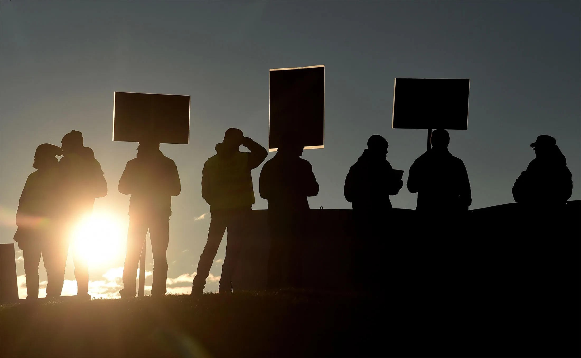 GENERIC UNION PROTEST.