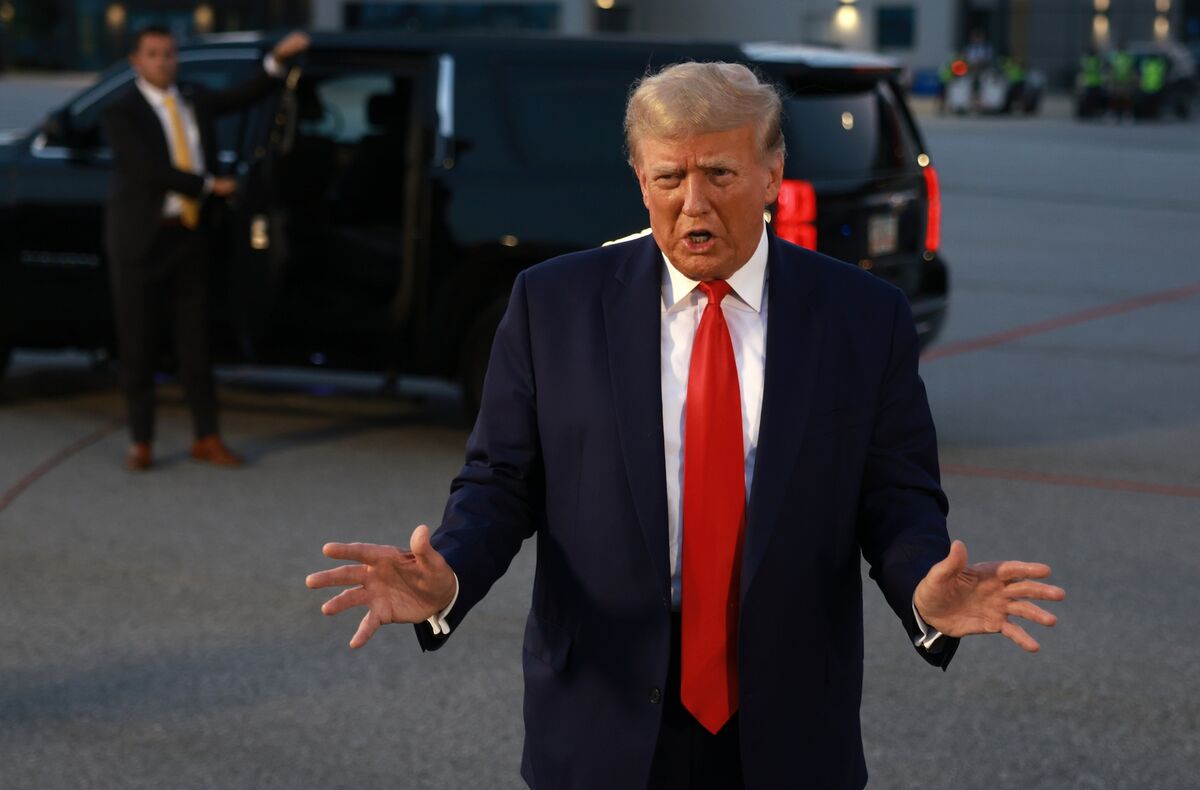 Trump Pleads Not Guilty in Georgia 2020 Election Conspiracy Case ...