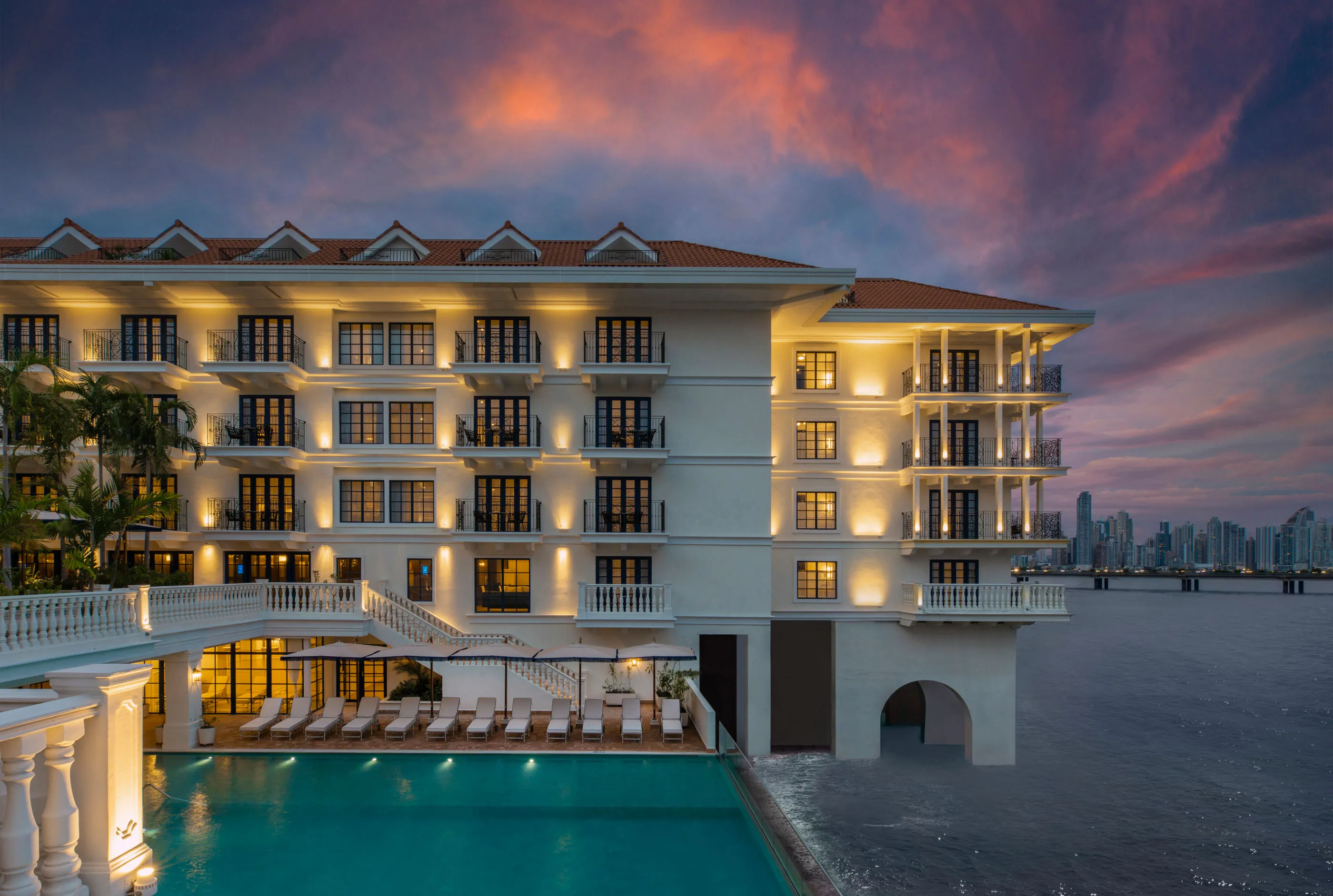 The Sofitel Legend Casco Viejo