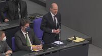 relates to Germany's Scholz Condemns Russian 'War Crimes'