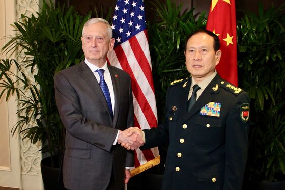 U.S., China Agree to Asia Defense Rules to Avoid Air Crashes