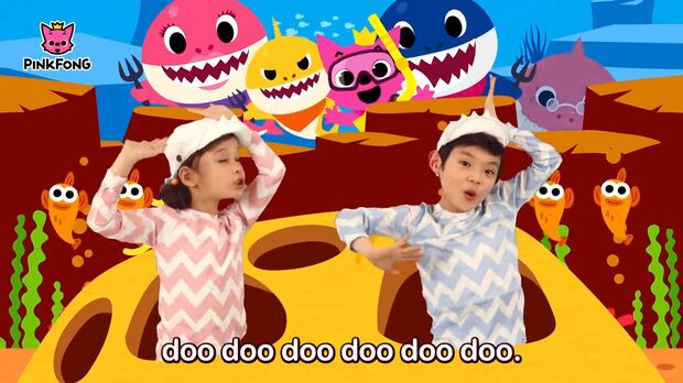 Baby Shark Creator Says Baby Penguins Are Next Bloomberg