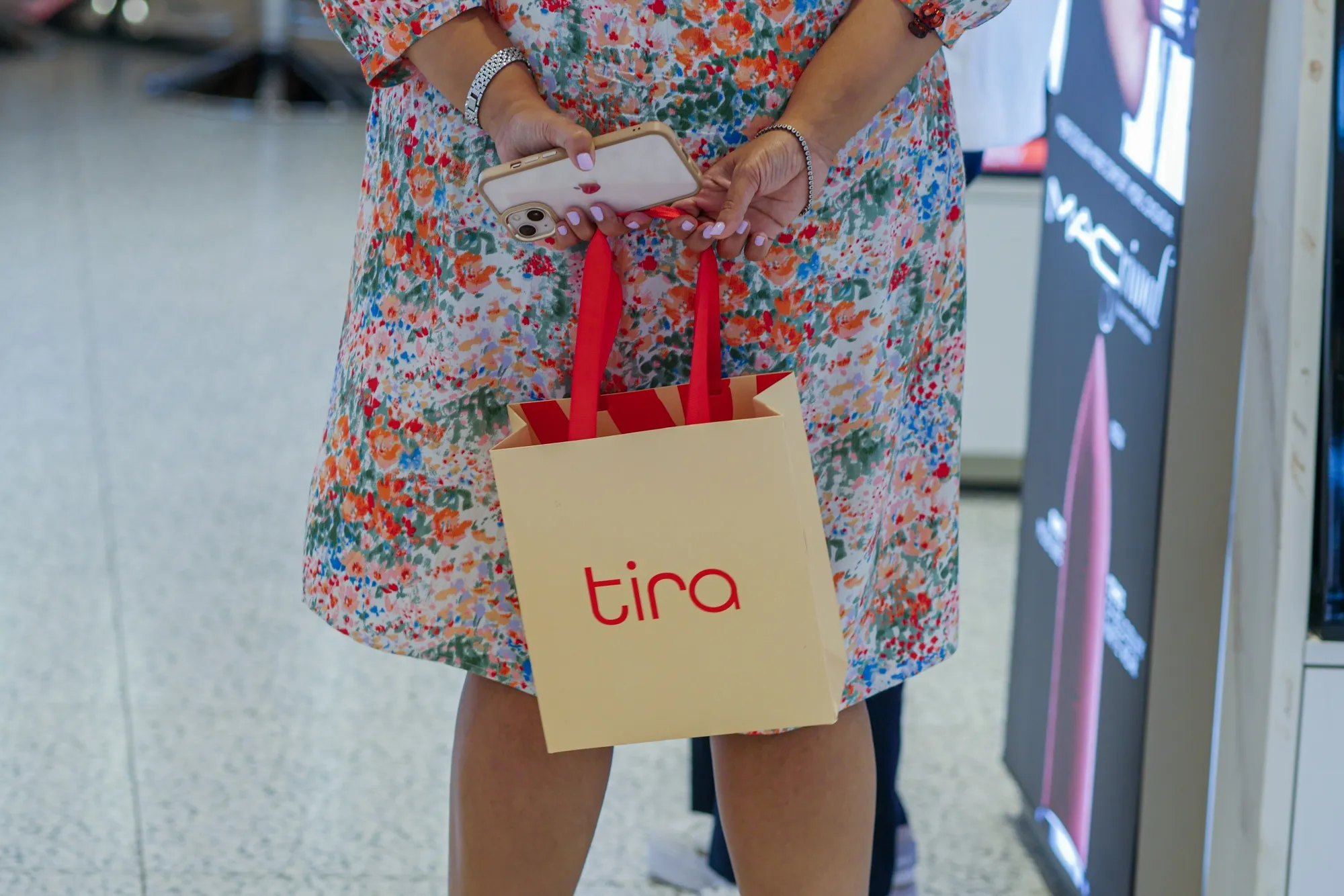 A Tira store in Mumbai.