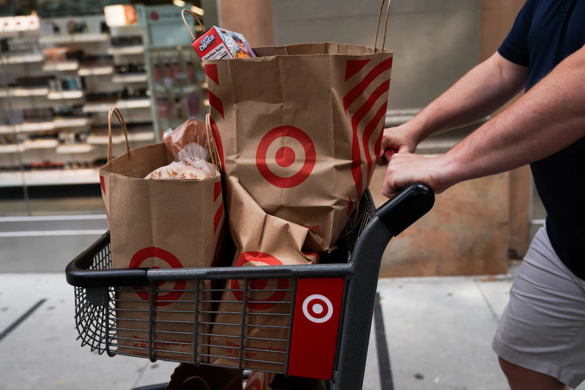 A huge swath of Americans surprised retailers, manufacturers and analysts&nbsp;by spending at record levels at chains like Target, Walmart and Lowe’s.