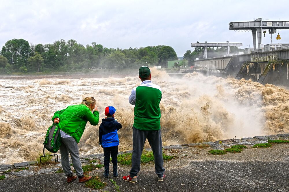 AUSTRIA-EUROPE-WEATHER-FLOODS