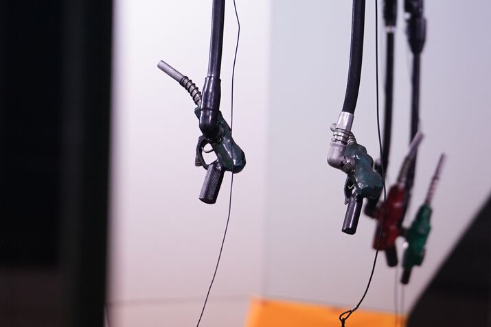 Fuel nozzels in Japan. 