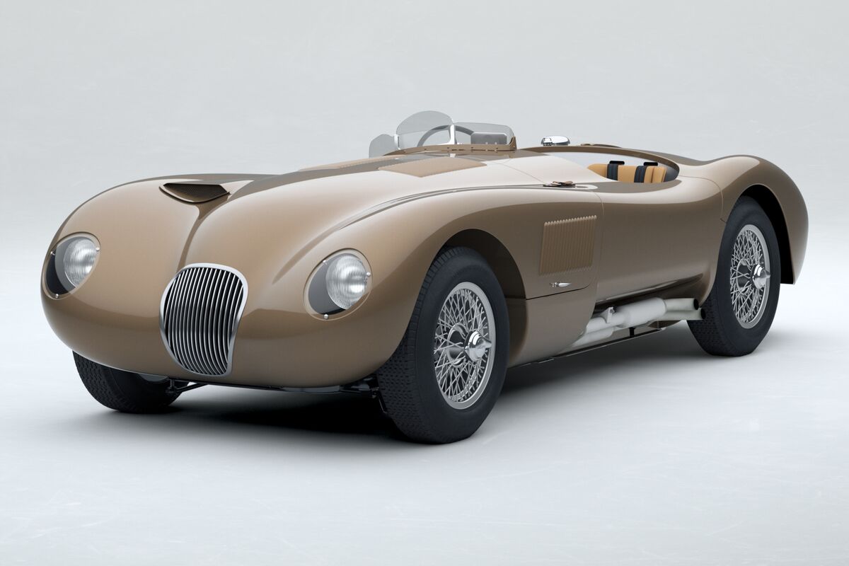 The Jaguar C-Type continuation car brings back the 1950s racing icon