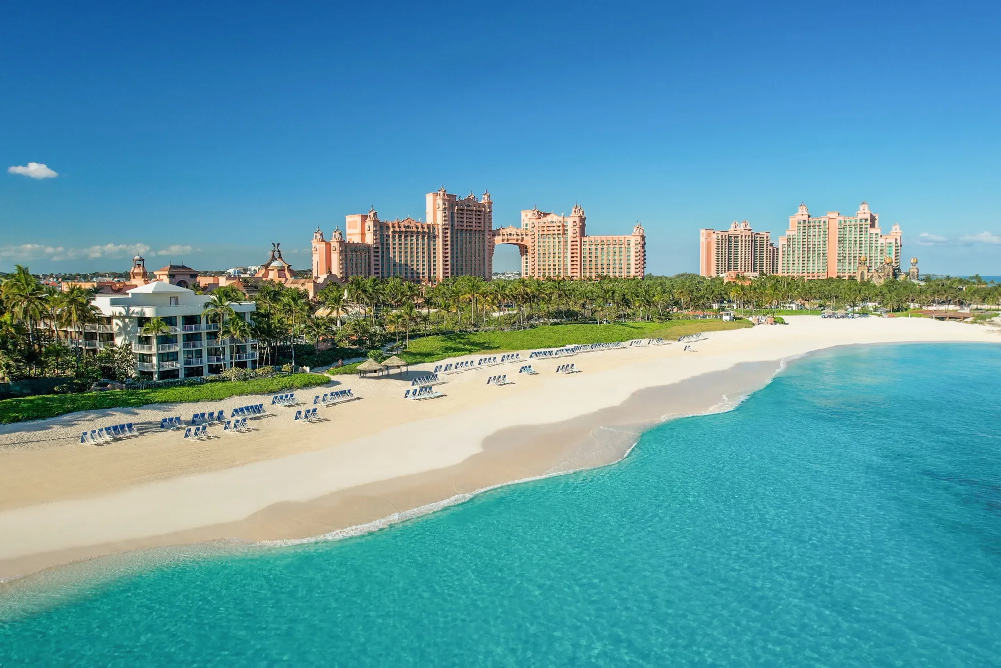 Brookfield’s Atlantis Paradise Island resort.