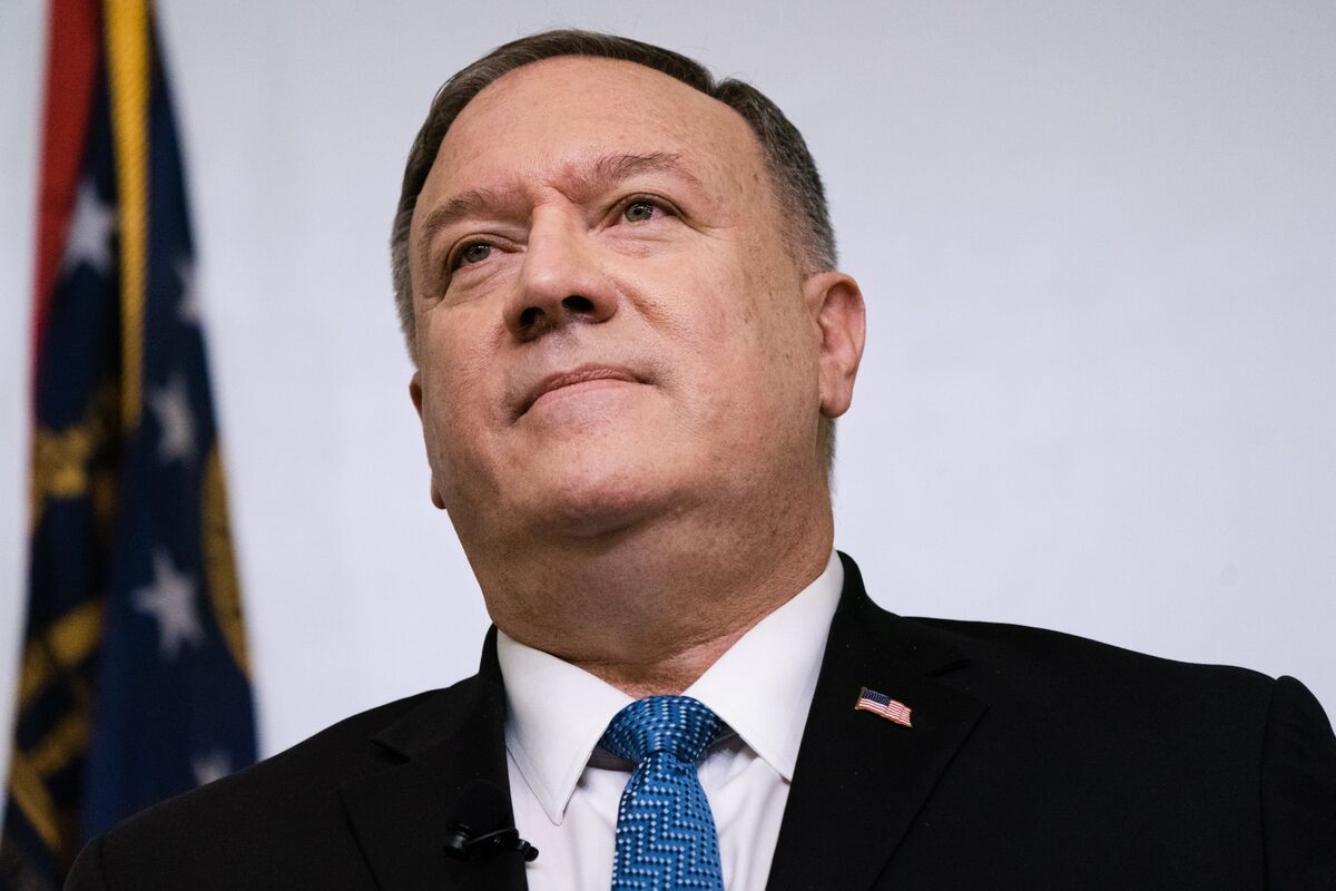 China sanctions Pompeo and other Trump officials when his term ends