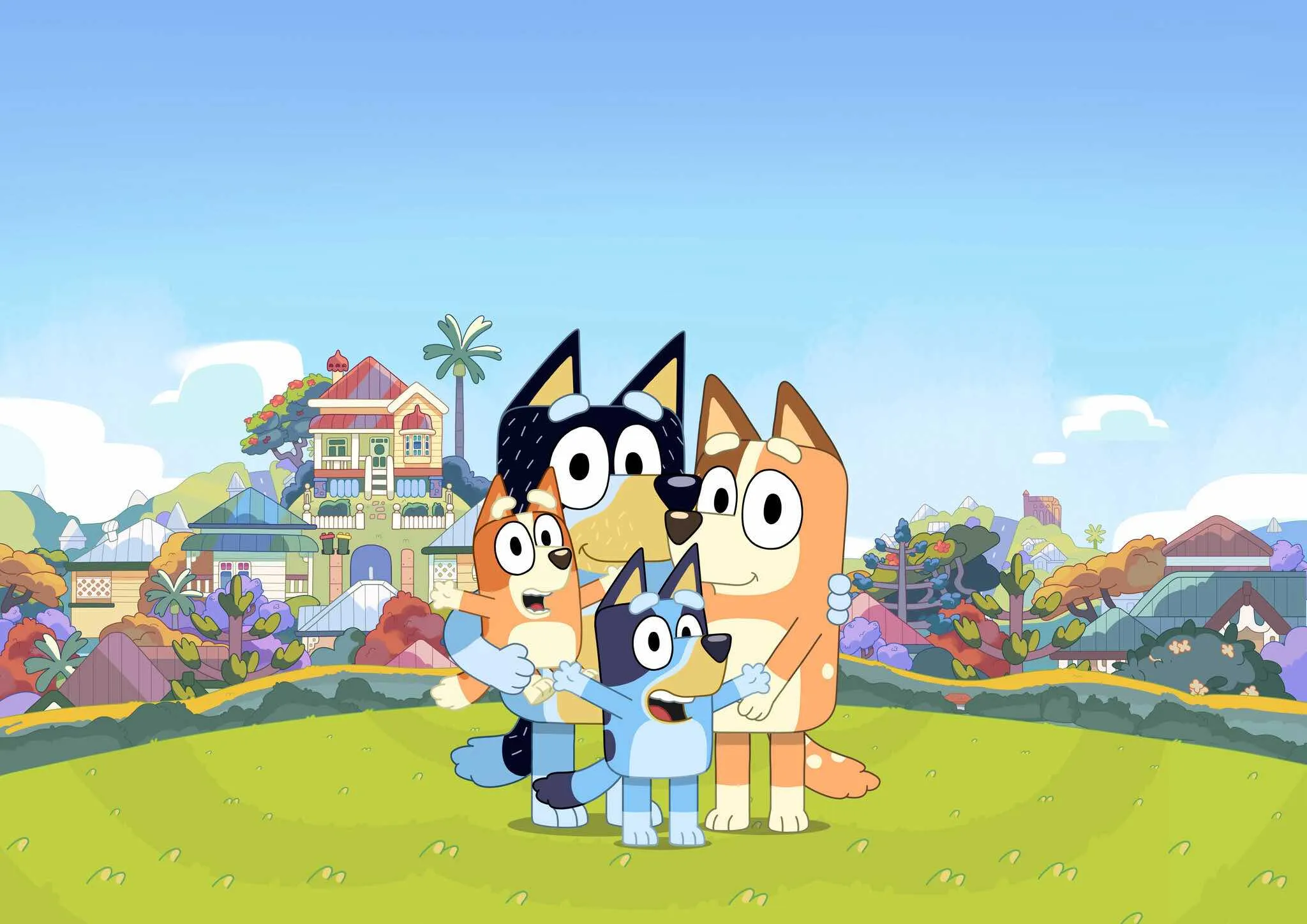 Disney Parks Bluey オートマグネット ブルーイ　ディズニー ディズニー、人気アニメ「ブルーイ」をパークやクルーズ船に展開へ