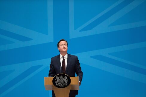 U.K. Prime Minister David Cameron