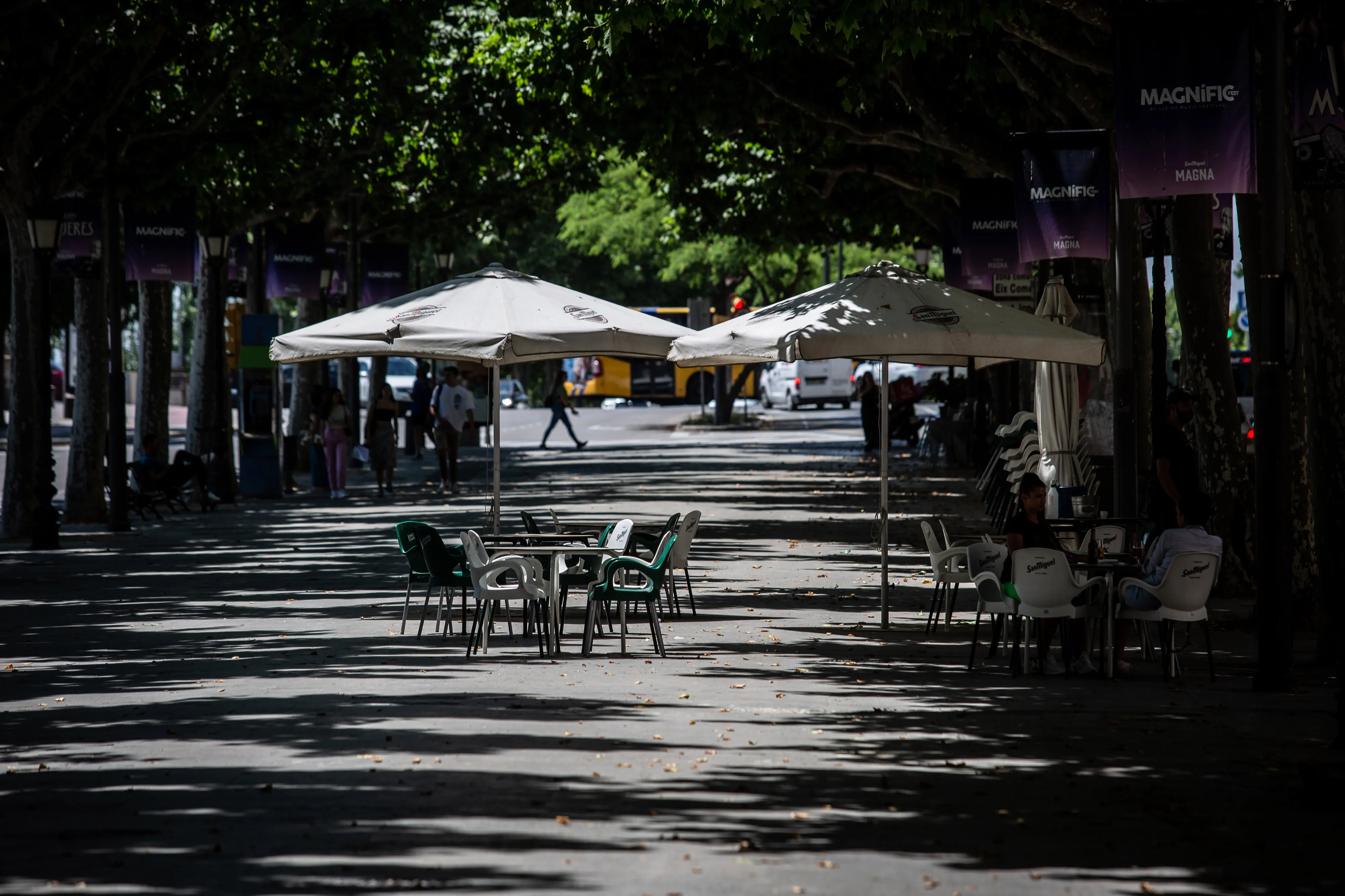 Summer temperatures in Spain in 2022 reached as high as 40 degrees Celsius (104 Fahrenheit) in some parts of the country.