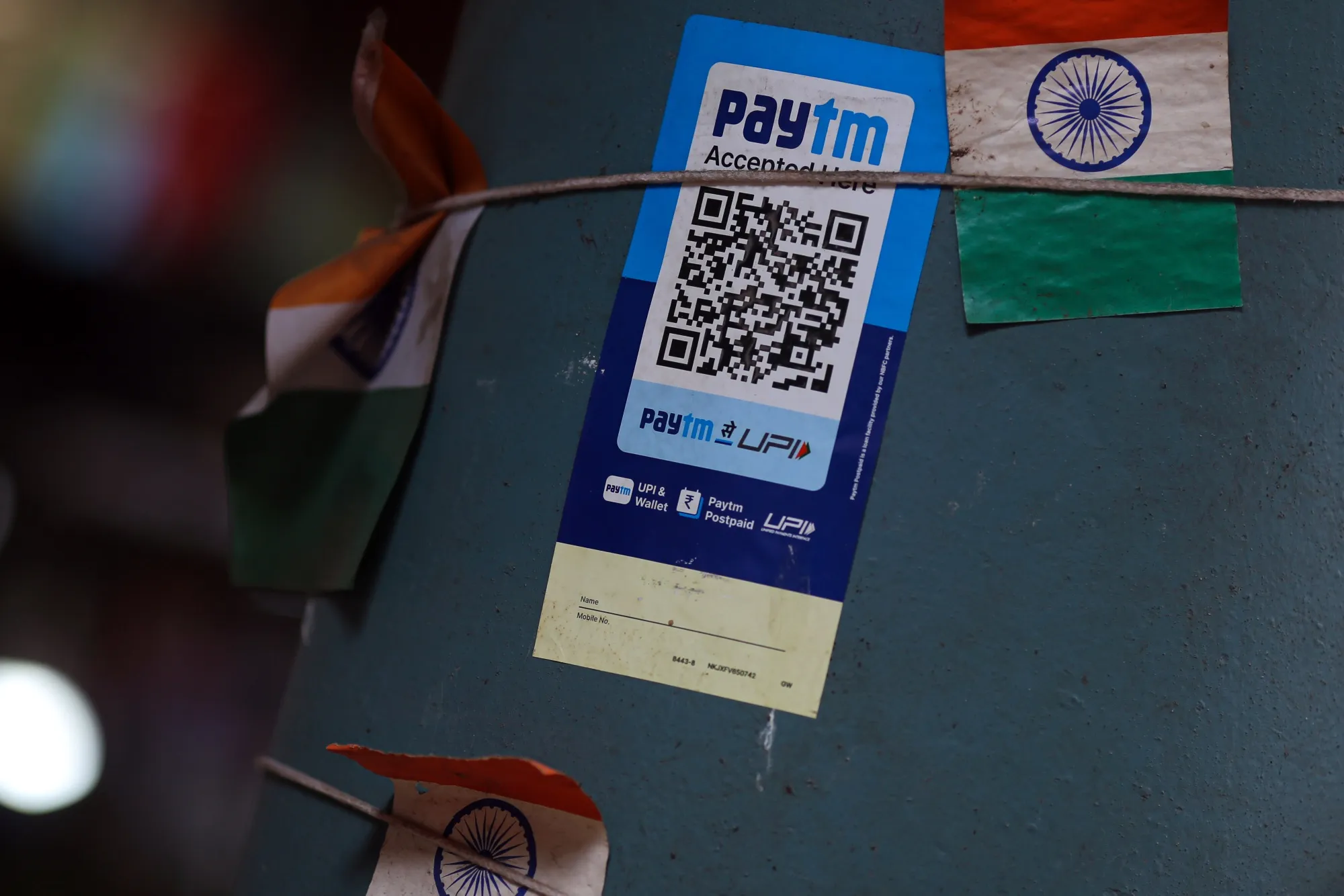 aytm&nbsp;shares jumped&nbsp;as much as 5% in Mumbai as Indian markets opened.