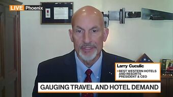relates to Best Western President & CEO on Travel