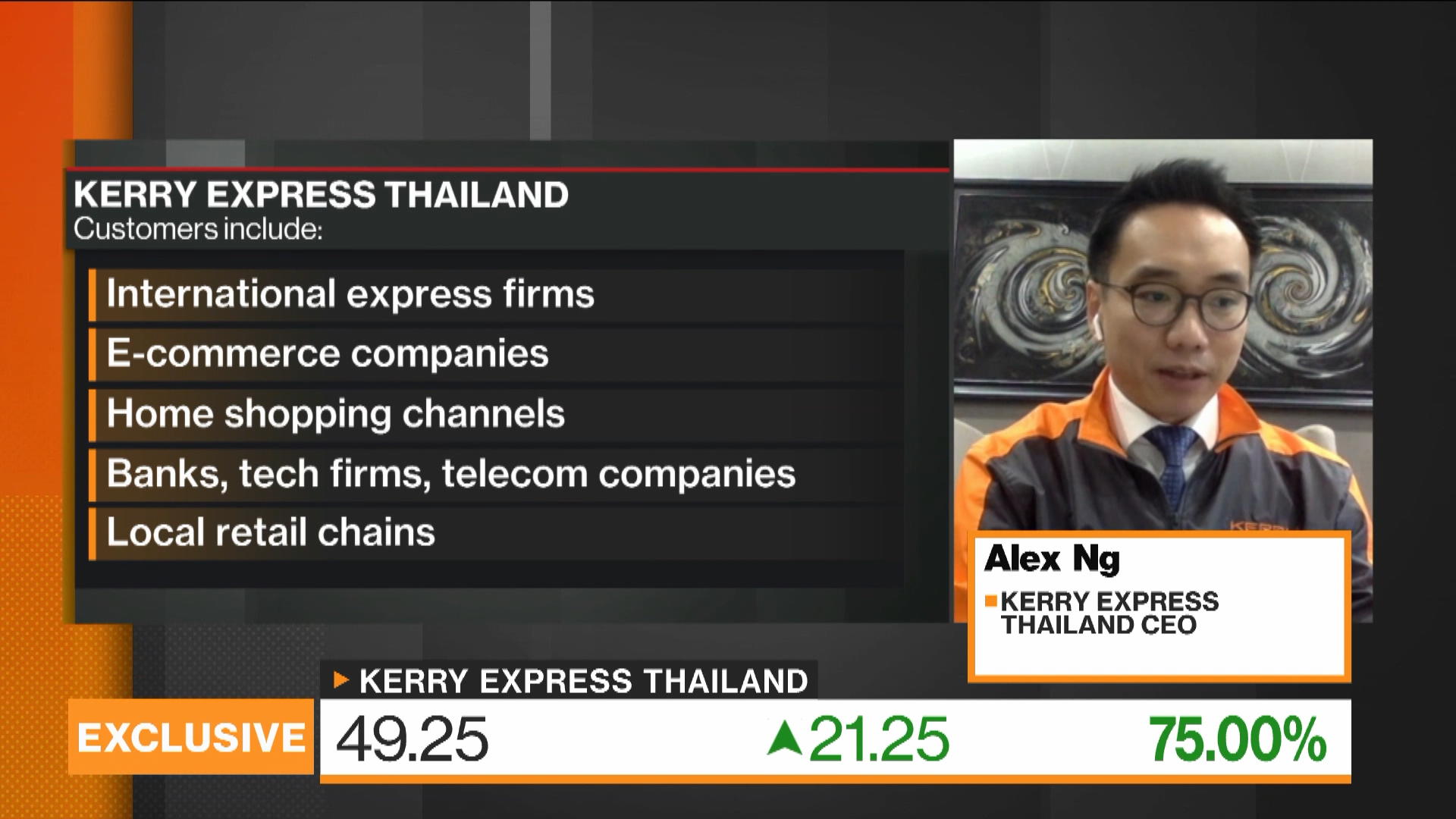 Sec Approves Kerry Express 8 4 Billion Baht Ipo Asean Economist