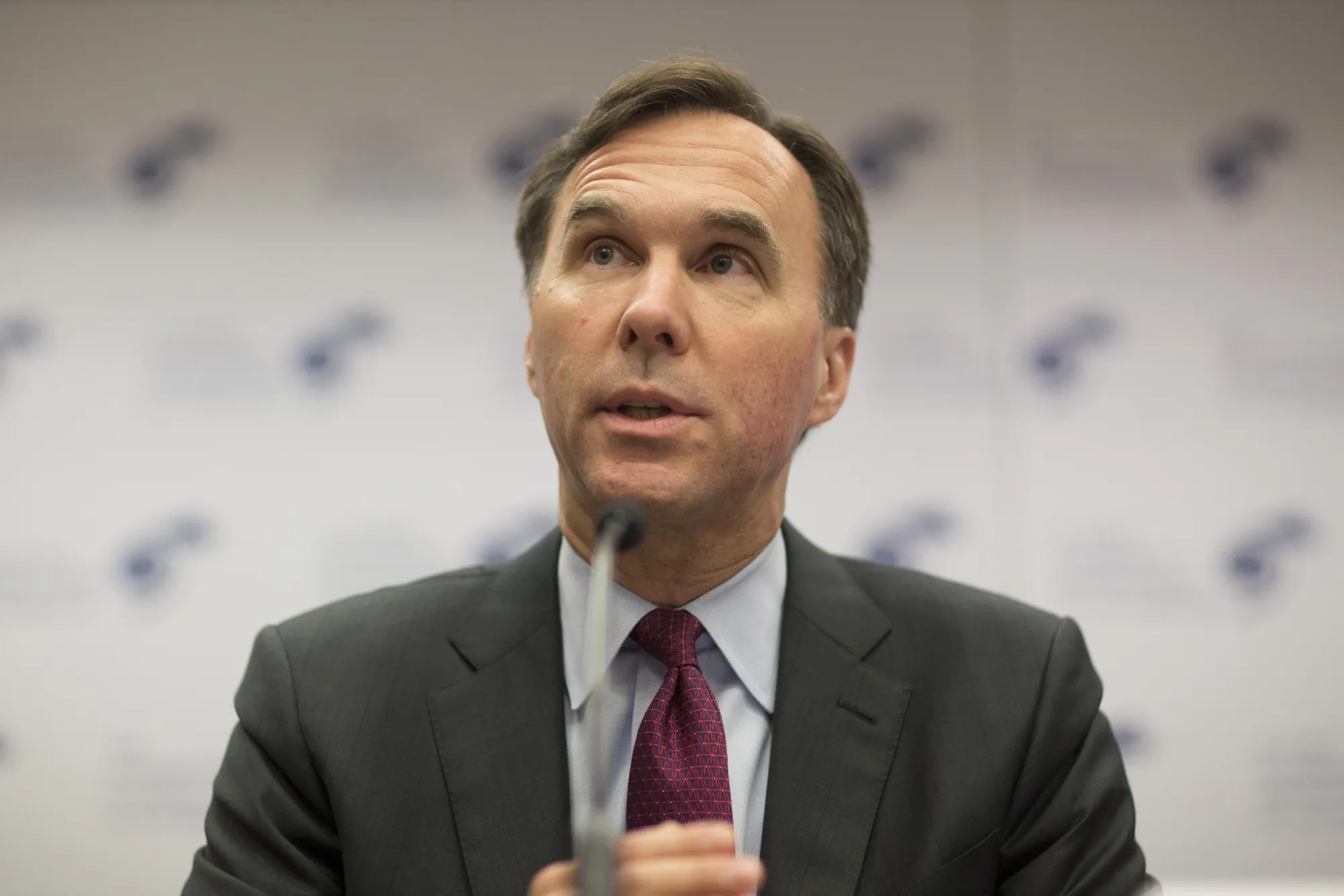 Bill Morneau.
