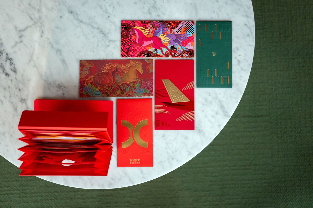 Best Red Envelopes: In Year of Horse, Cathay, Hermes, UBS Win HK's
