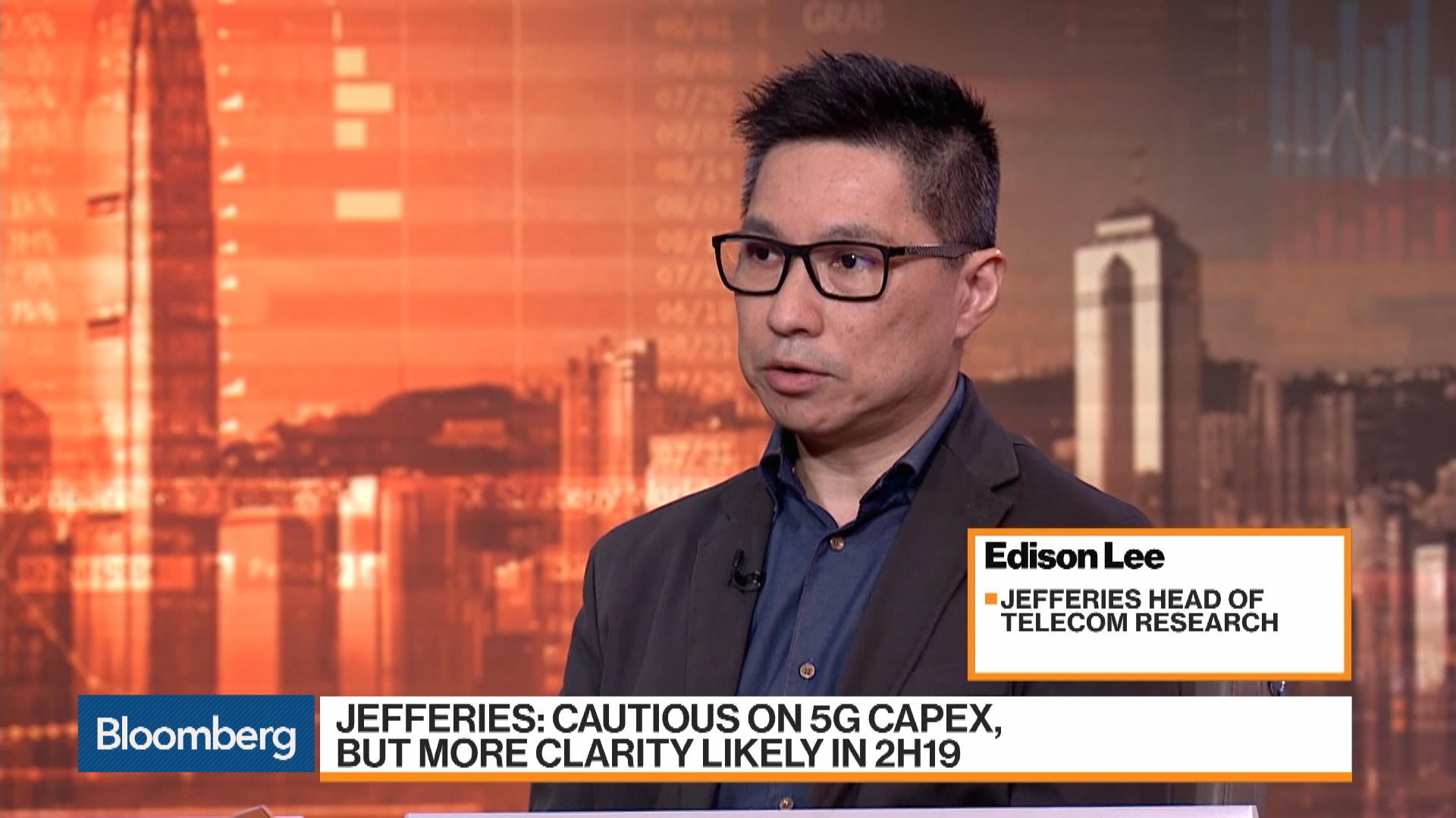 China’s Telecoms Are Cautious on 5G, Says Jefferies’s Lee