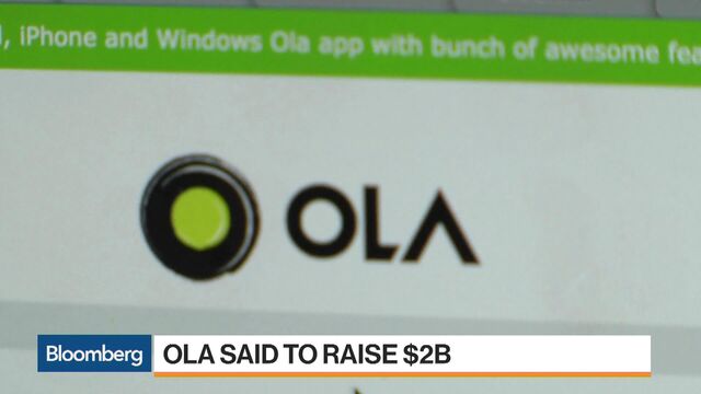 Ola Said To Raise $2 Billion From SoftBank, Tencent