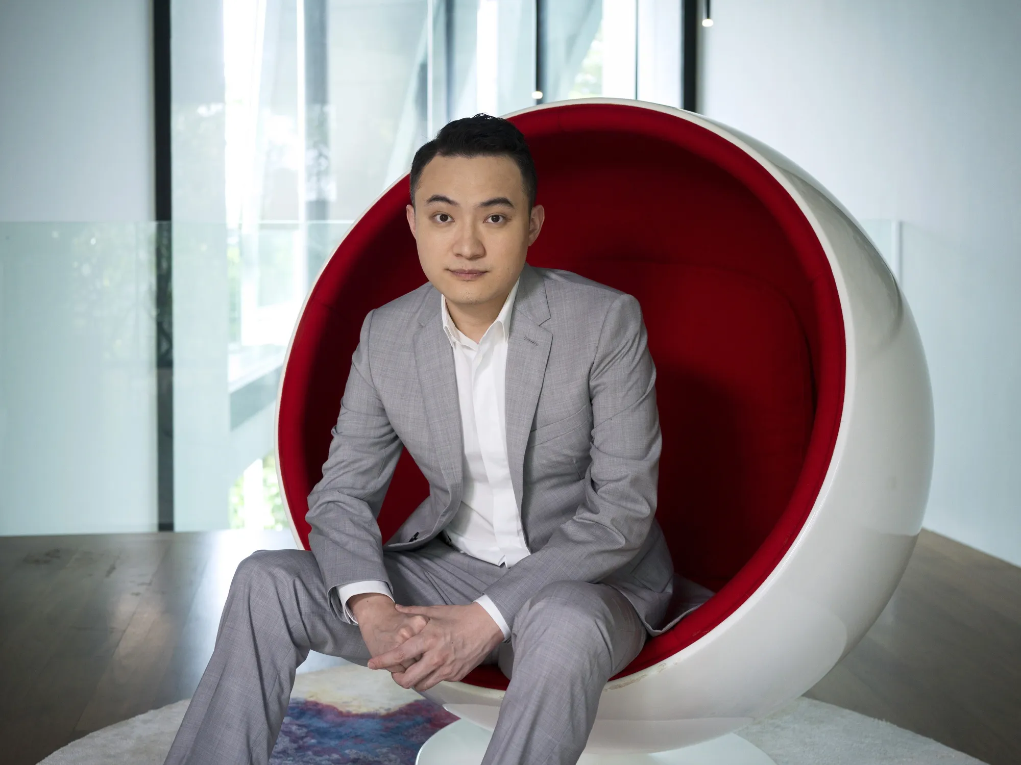 China-Born Crypto Mogul Justin Sun Tries to Allay Doubts as Huobi-Tied Bet  Frays - Bloomberg