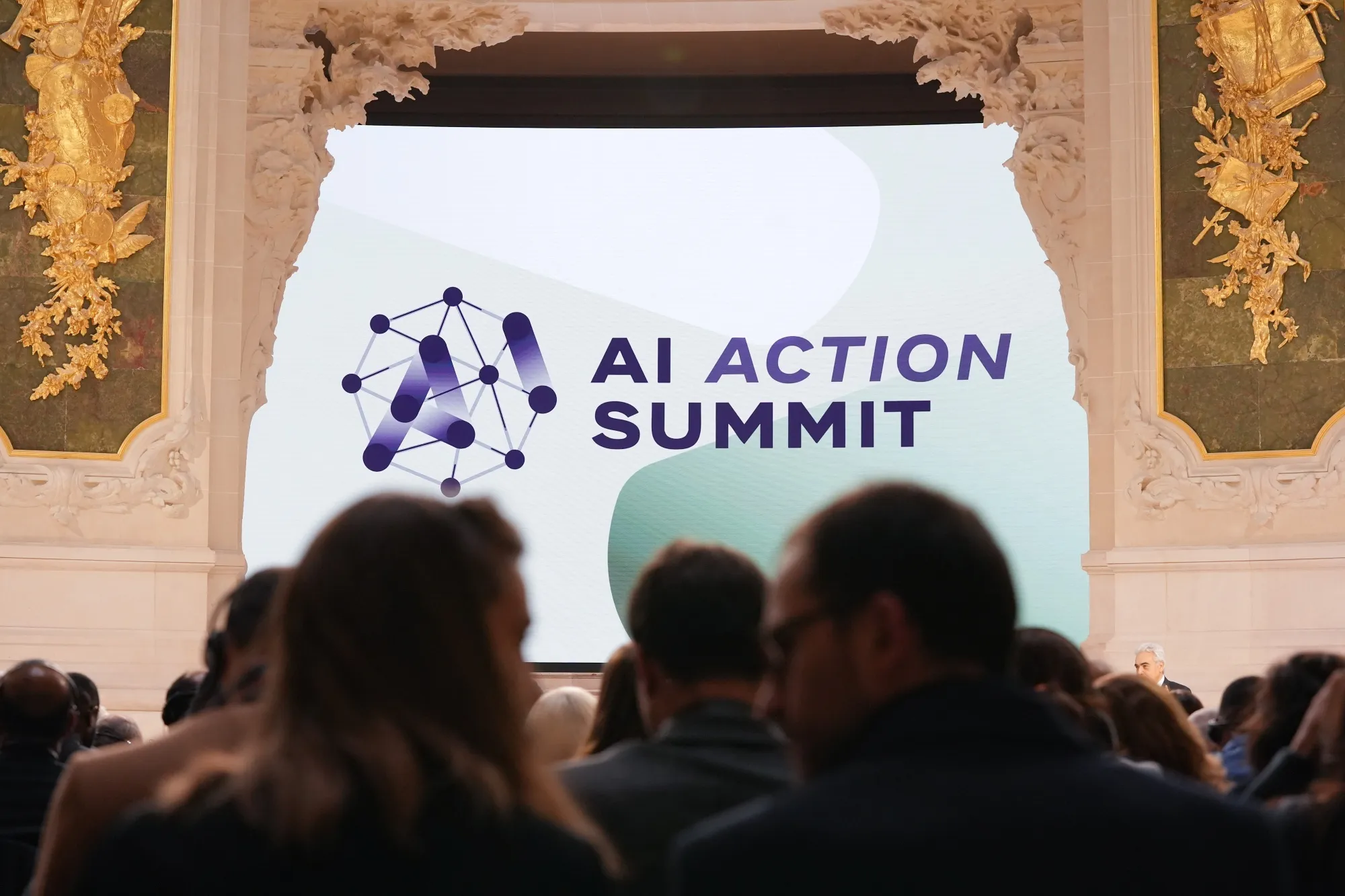 Europe’s Time to Shine. Attendees at the AI Action Summit in Paris, France, on Tuesday, Feb. 11, 2025.