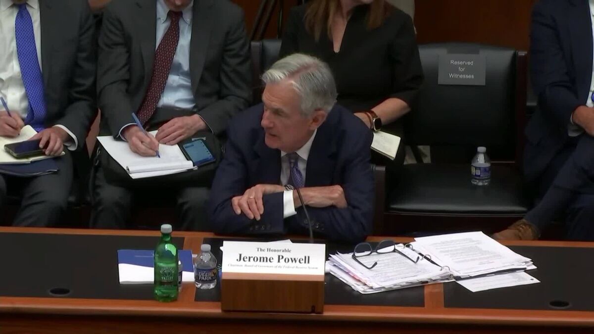 Fed Chair Powell Says Effects of Tariffs Take Time to See