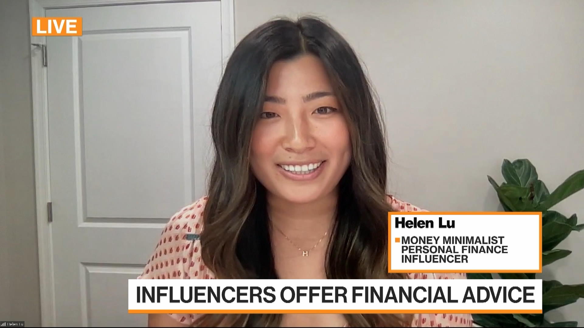 Watch Personal Finance Influencer on Meme Stocks - Bloomberg