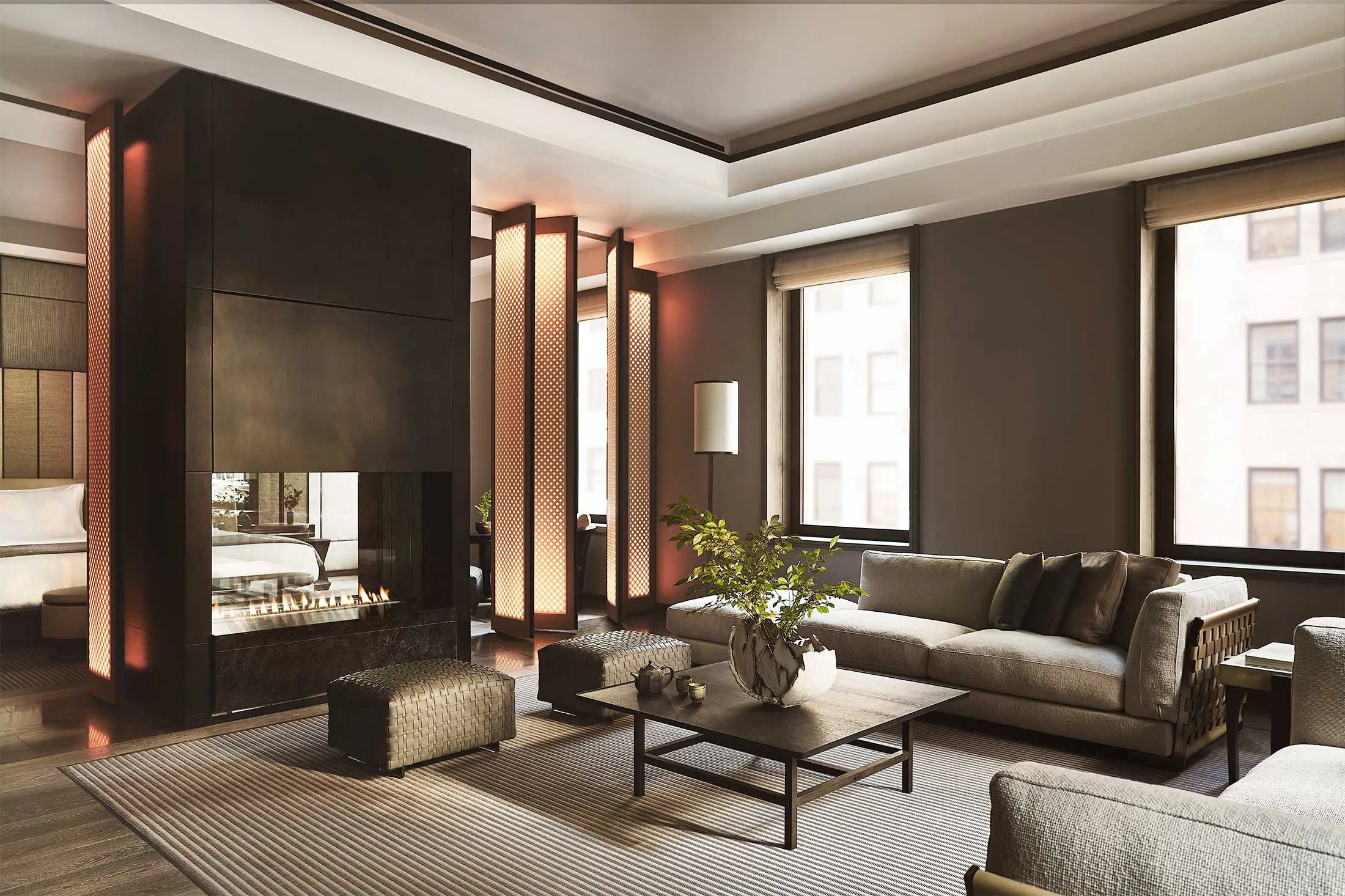 Aman New York is&nbsp;among&nbsp;the city’s most expensive lodgings.