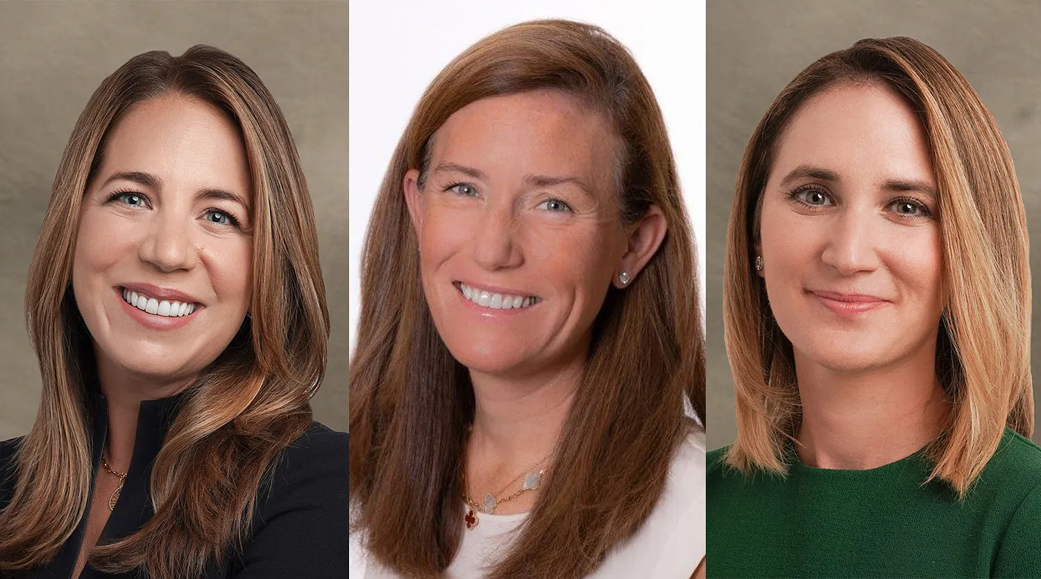 Heather Von Zuben, A.J. Murphy, Wesley LePatner