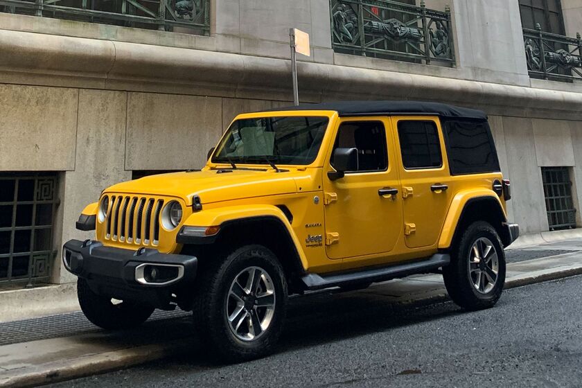 relates to The Diesel Jeep Wrangler Unlimited Takes Off-Road Glory to the City