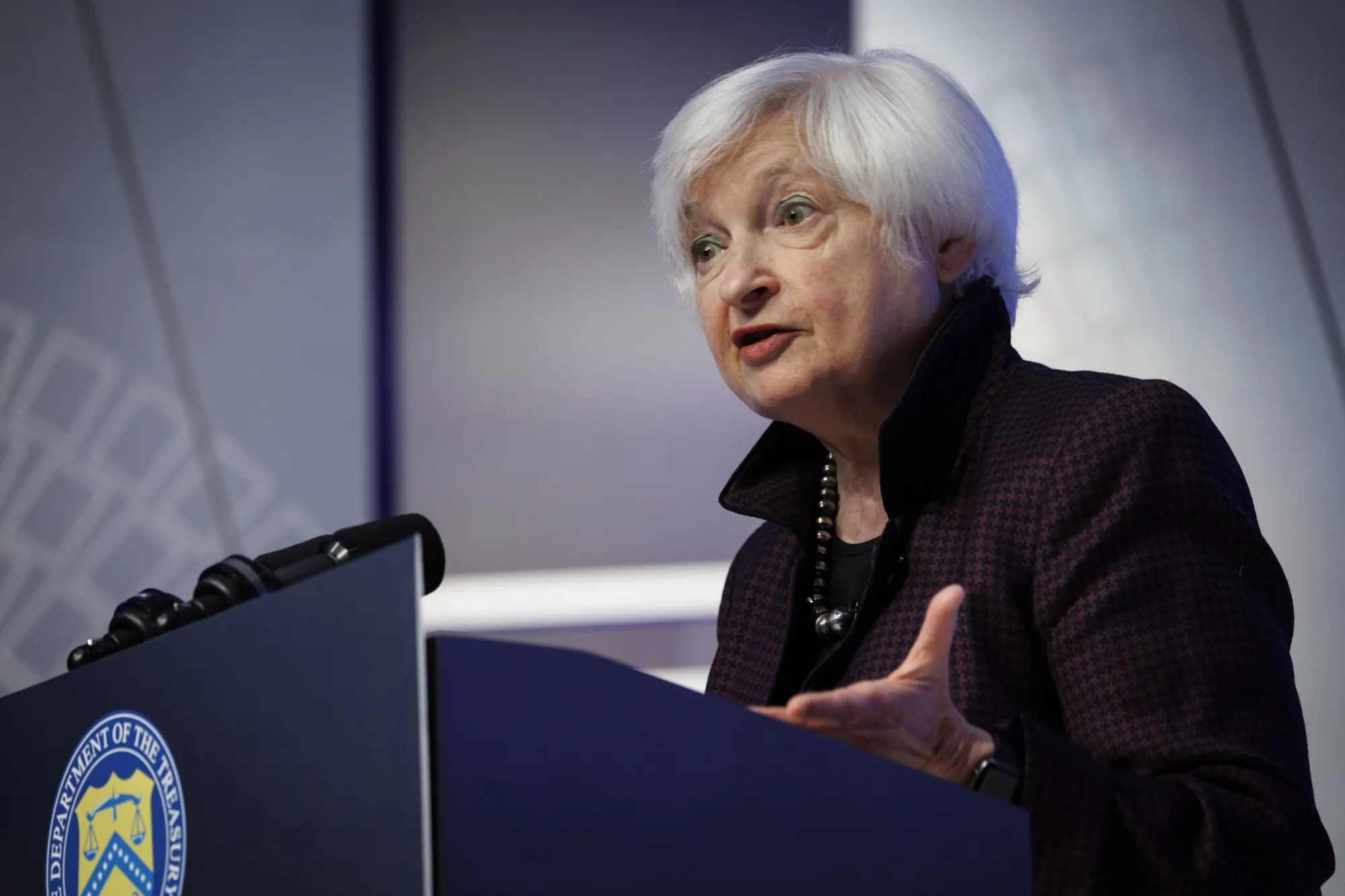 Janet Yellen&nbsp;