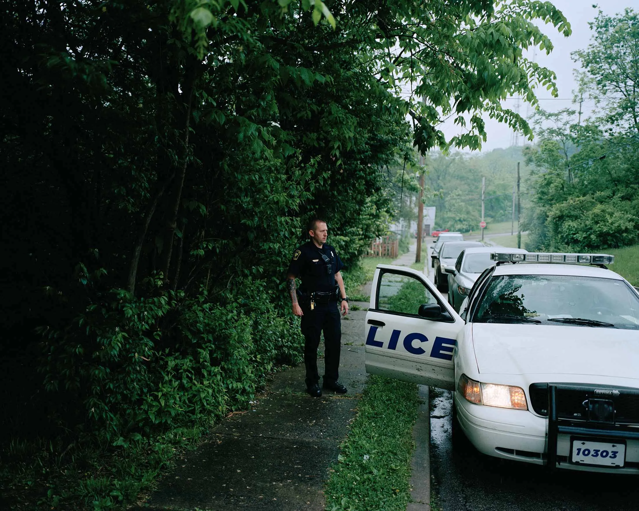 Cincinnati police spend much of their time responding to heroin-related crimes.
