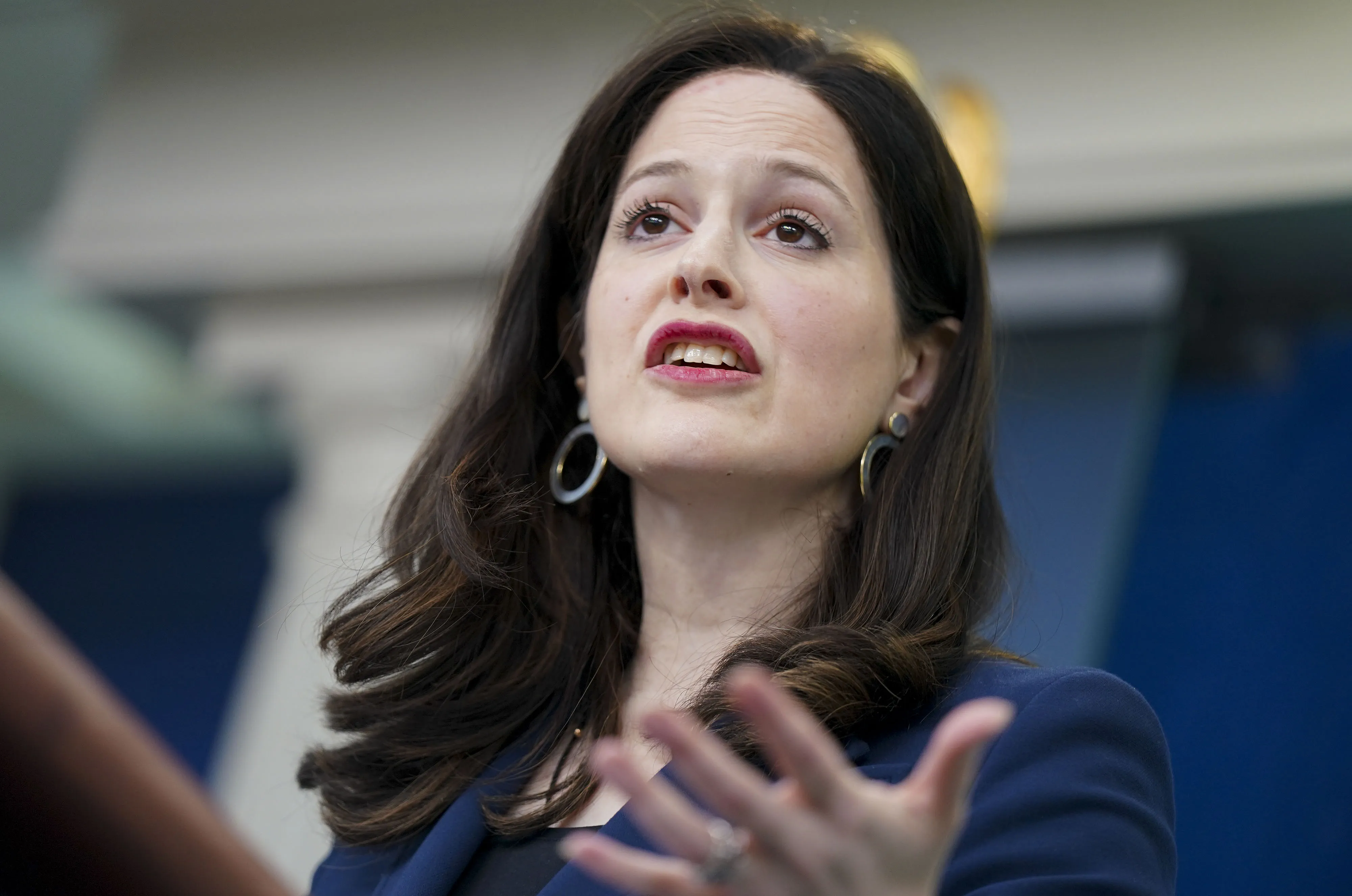&nbsp;Anne Neuberger, deputy national security advisor for cyber and emerging technology.