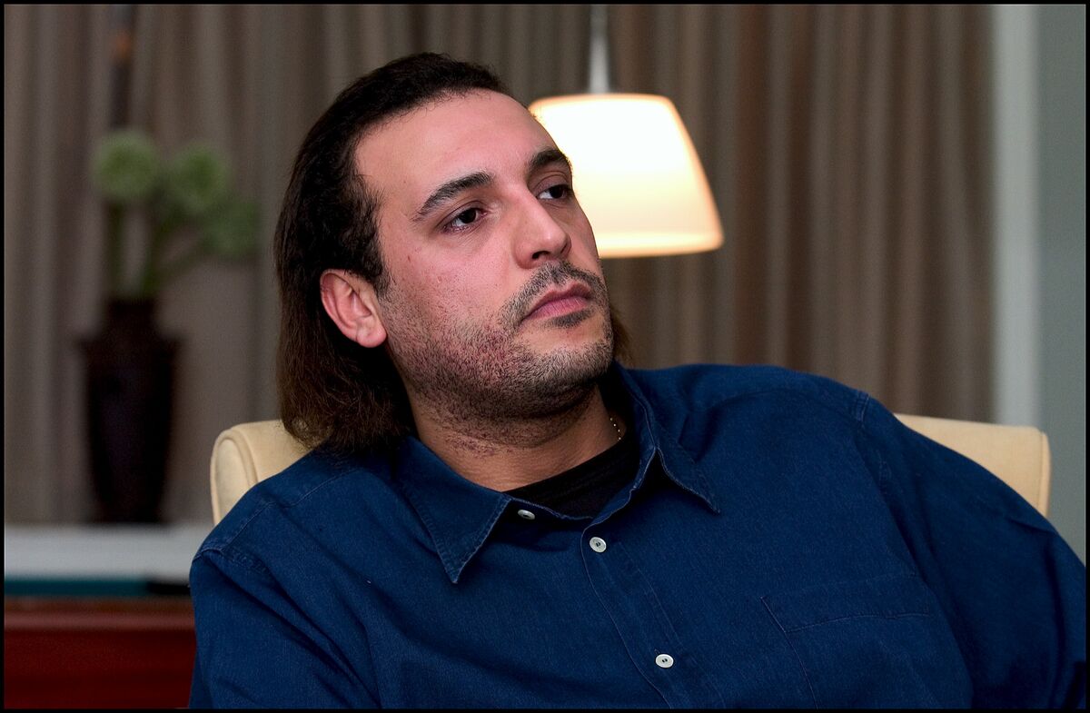 Qaddafi’s Son Hannibal Freed From Decade of Detention in Lebanon