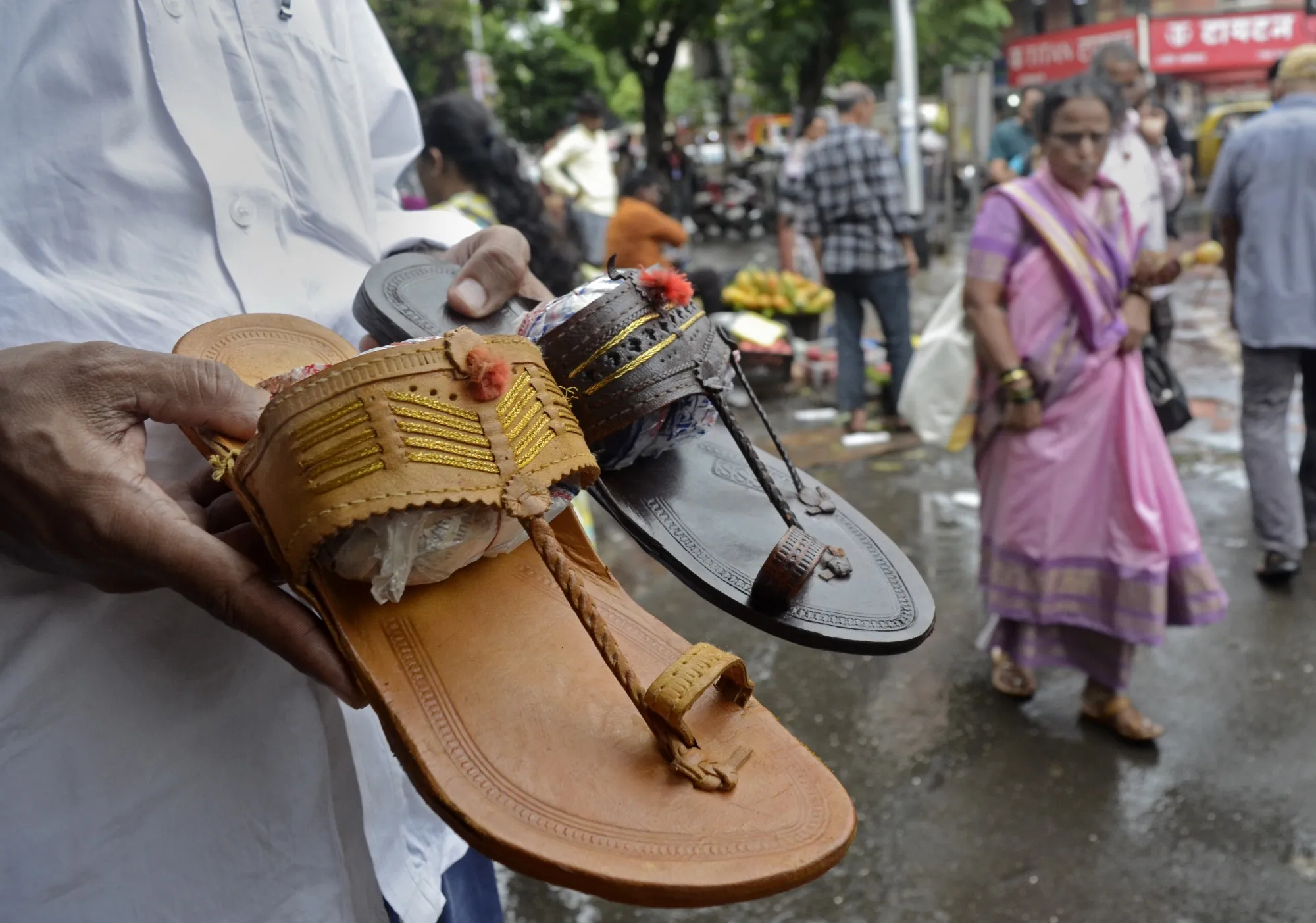 India’s heritage products still struggle to secure the kind of legal protection routinely afforded to Western goods.
Photo: Indranil Aditya/NurPhoto/Getty Images