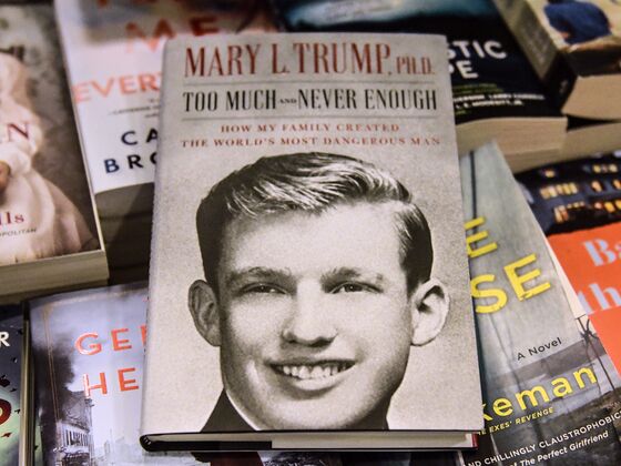 Trump Attacks Niece Mary’s Estate-Fraud Claims as Too Late