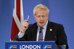 ジョンソン英首相