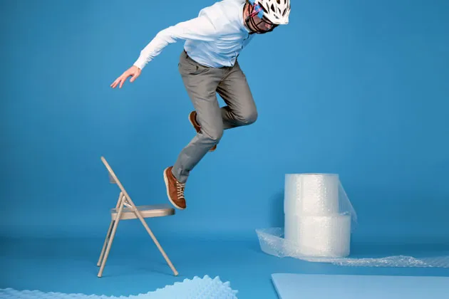 How to Overcome Fear, by Skydiver Felix Baumgartner