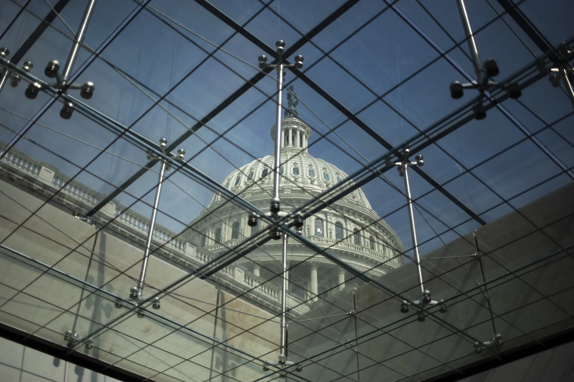 Senate Republicans Block Infrastructure Plan Debate For Now