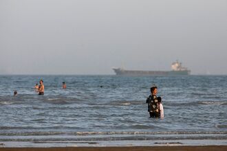 Daily Life On The Strait Of Hormuz