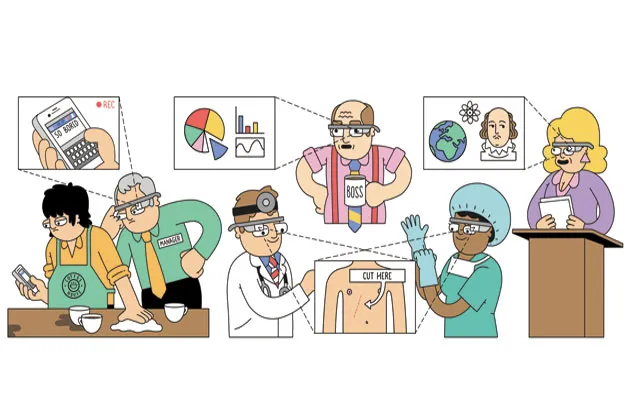 Will Google Glass ???Catch On in the Office?